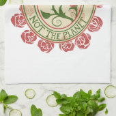 地球フェミニストではなく家父長制を破壊する キッチンタオル (折り畳み)