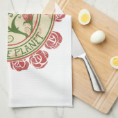 地球フェミニストではなく家父長制を破壊する キッチンタオル (四つ折り)