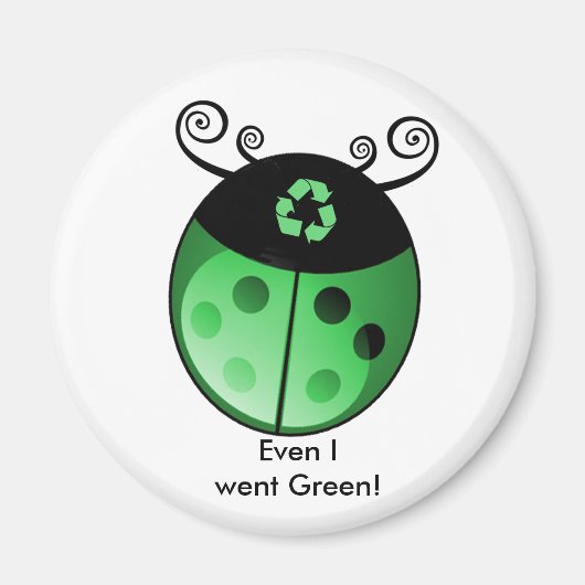 地球フレンドリー マグネット (正面)