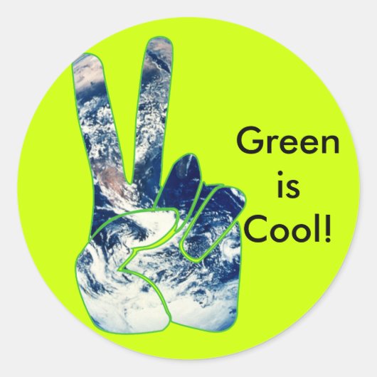 地球フレンドリー ラウンドシール (正面)