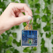 地球プラネット約束の土地？ キーホルダー (手)