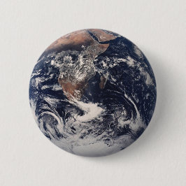 地球ボタン 缶バッジ