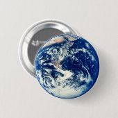 地球ボタン 缶バッジ (正面&裏面)