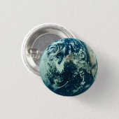 地球ボタン 缶バッジ (正面&裏面)