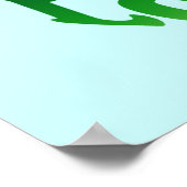 地球ポスターを愛する ポスター (角)