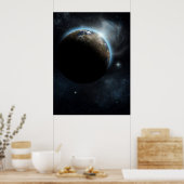 地球ポスター ポスター (キッチン)