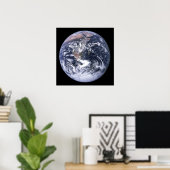 地球ポスター ポスター (ホームオフィス)