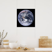 地球ポスター ポスター (キッチン)