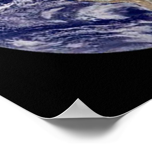 地球ポスター ポスター (角)