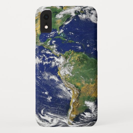 地球ポートレート Case-Mate iPhoneケース (裏面)