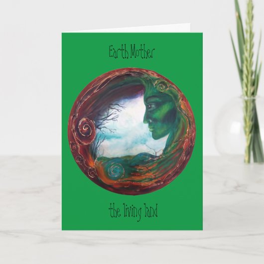 地球マザーカード カード (正面)