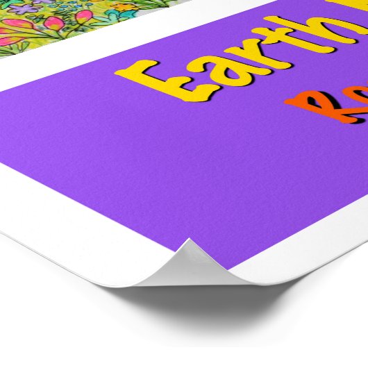 地球ママのポスター ポスター (角)