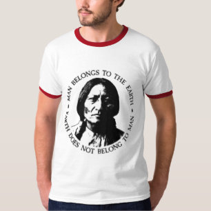 地球メッセージのTシャツ Tシャツ