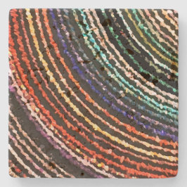 地球メドレー石コースター – 季節のリズム ストーンコースター