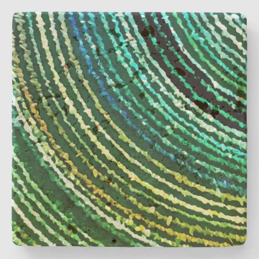 地球メドレー石コースター – 草原 ストーンコースター (正面)