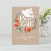 地球モダンの平和をスクリプト写真 シーズンカード (スタンド正面)