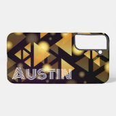 地球モダン三星銀河ケース SAMSUNG GALAXYケース (裏面横)