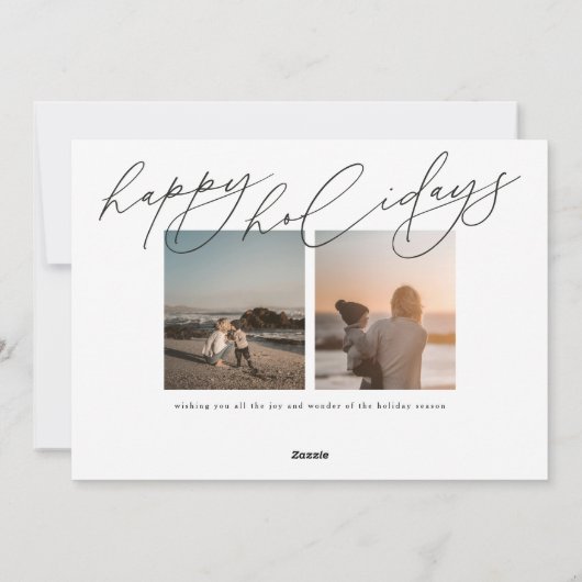 地球モダン平和の大規模な写真宗教 シーズンカード (裏面)