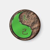 地球ヤギの年 マグネット (正面)