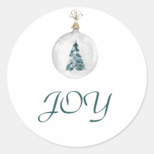 地球ヴィンテージ水の色の喜び ラウンドシール