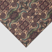 地球万華鏡のように千変万化するパターン 薄葉紙 (詳細)