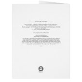 地球上で最もホットなハンクス！クリスマスバフサンタ (裏面)