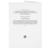 地球上で最もホットなハンクス！クリスマスバフサンタ (裏面)