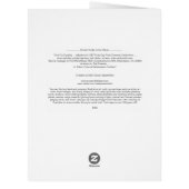 地球上で最もホットなハンクス！クリスマスバフサンタ (裏面)