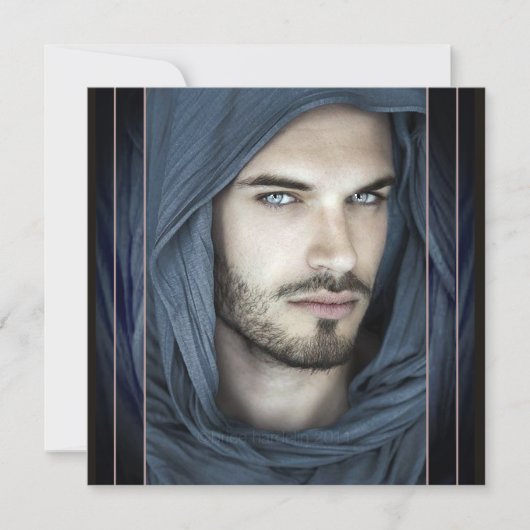 地球上で最もホットなハンクス!平等の時間! サンキューカード (正面)