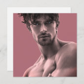 地球上で最もホットなハンクス!平等の時間! サンキューカード (正面/裏面)