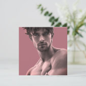 地球上で最もホットなハンクス!平等の時間! サンキューカード (スタンド正面)