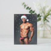 地球上で最もホットなハンクス！平等の時間！ ポストカード (スタンド正面)