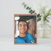 地球上で最もホットなハンクス！平等の時間！ ポストカード (スタンド正面)