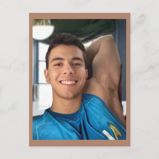 地球上で最もホットなハンクス！平等の時間！ ポストカード (正面)