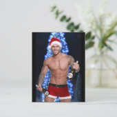 地球上で最もホットなハンクス！平等の時間！ ポストカード (スタンド正面)