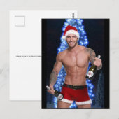 地球上で最もホットなハンクス！平等の時間！ ポストカード (正面/裏面)