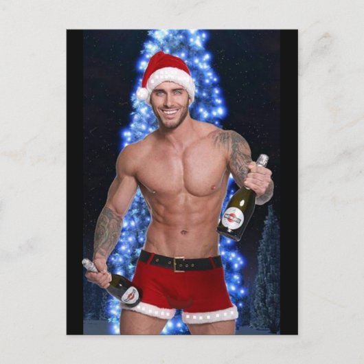 地球上で最もホットなハンクス！平等の時間！ ポストカード (正面)