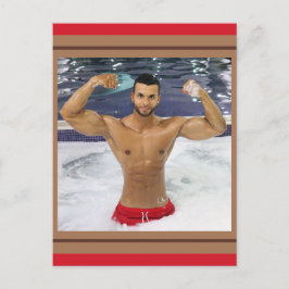 地球上で最もホットなハンクス！平等の時間！ ポストカード