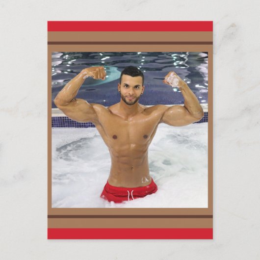 地球上で最もホットなハンクス！平等の時間！ ポストカード (正面)