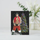 地球上で最もホットなハンクス！平等の時間！ ポストカード (スタンド正面)