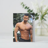 地球上で最もホットなハンクス！平等の時間！ ポストカード (スタンド正面)