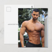 地球上で最もホットなハンクス！平等の時間！ ポストカード (正面/裏面)