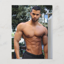 地球上で最もホットなハンクス！平等の時間！ ポストカード