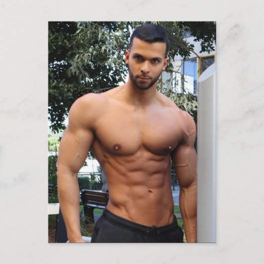 地球上で最もホットなハンクス！平等の時間！ ポストカード (正面)