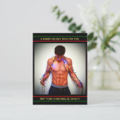 地球上で最もホットなハンクス！平等の時間！ ポストカード (スタンド正面)