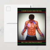 地球上で最もホットなハンクス！平等の時間！ ポストカード (正面/裏面)