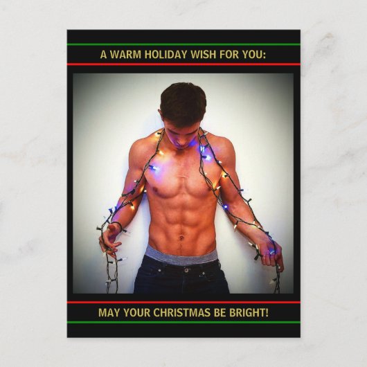 地球上で最もホットなハンクス！平等の時間！ ポストカード (正面)