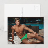 地球上で最もホットなハンクス！平等の時間！ ポストカード (正面/裏面)