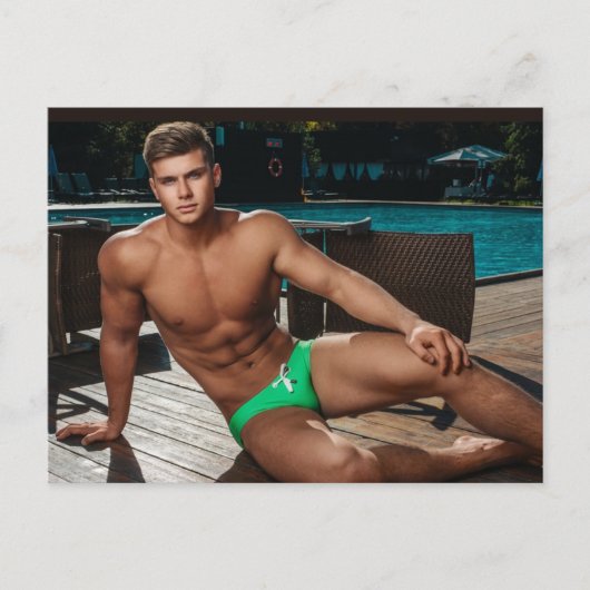 地球上で最もホットなハンクス！平等の時間！ ポストカード (正面)