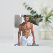 地球上で最もホットなハンクス！平等の時間！ ポストカード (スタンド正面)